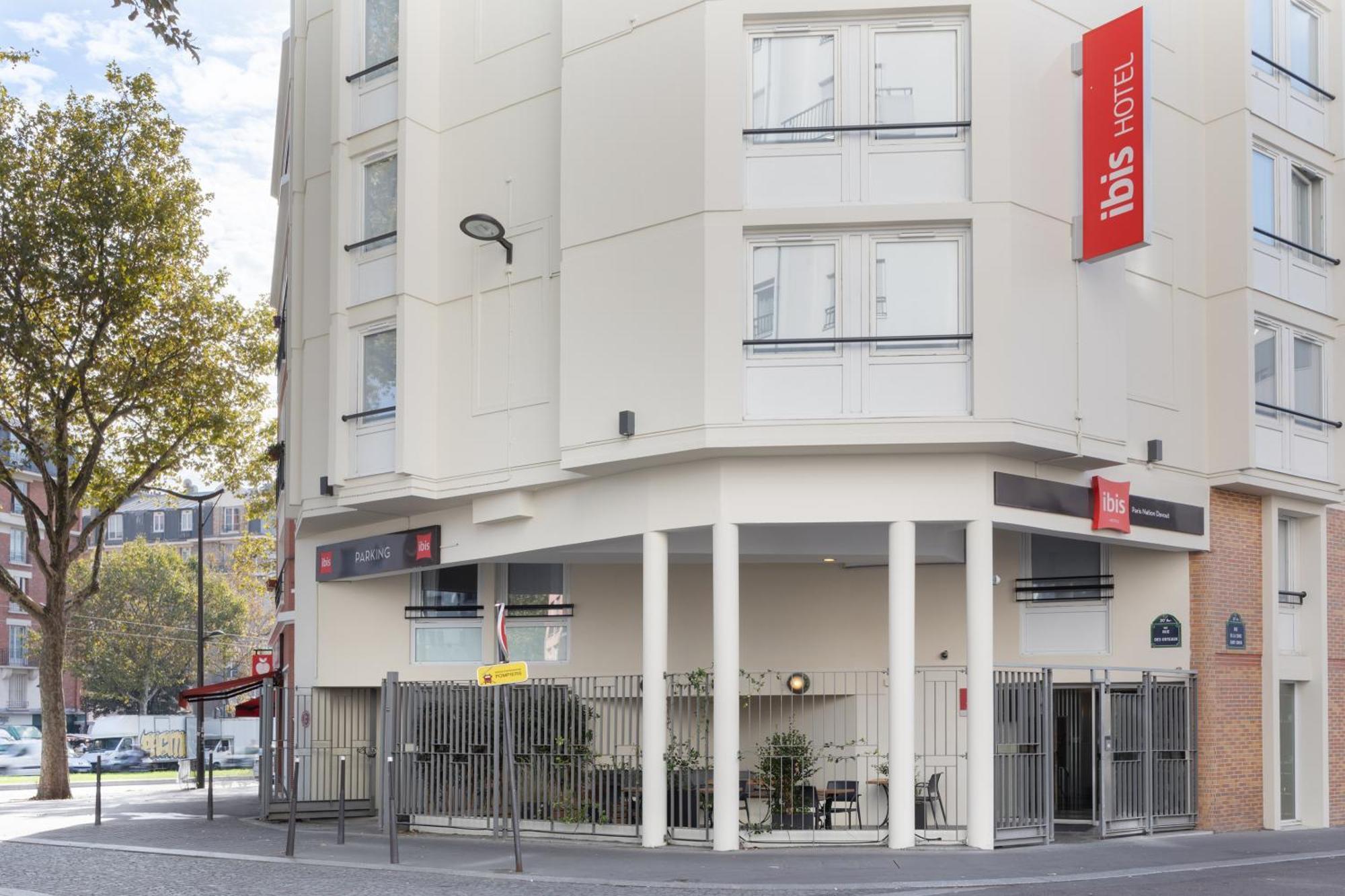 Ibis Paris Nation Davout Otel Dış mekan fotoğraf