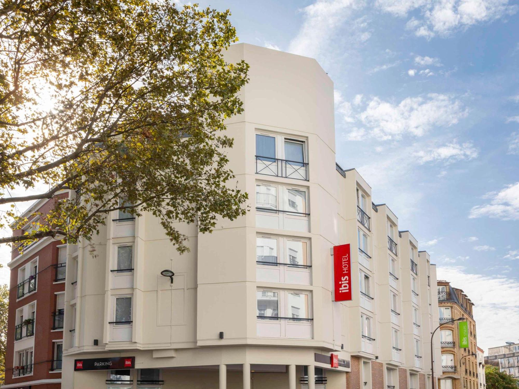 Ibis Paris Nation Davout Otel Dış mekan fotoğraf