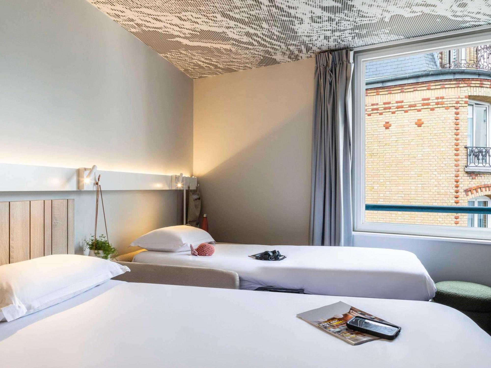Ibis Paris Nation Davout Otel Dış mekan fotoğraf